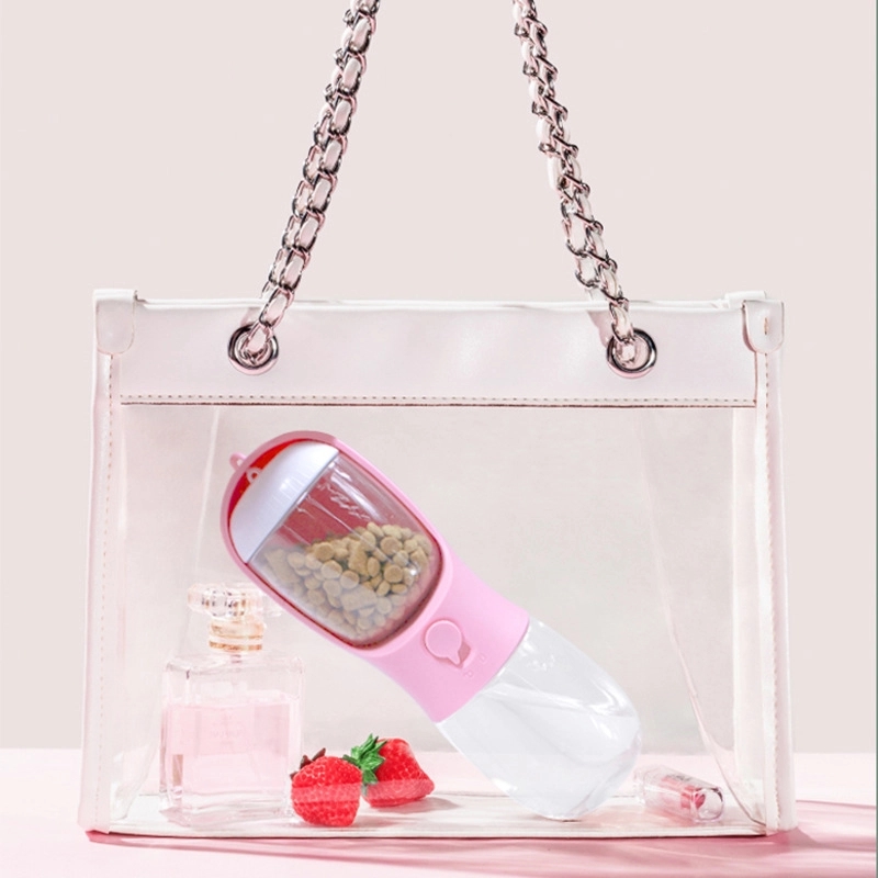 2 in 1 Pet Dog Outdoor Water Bottle 6