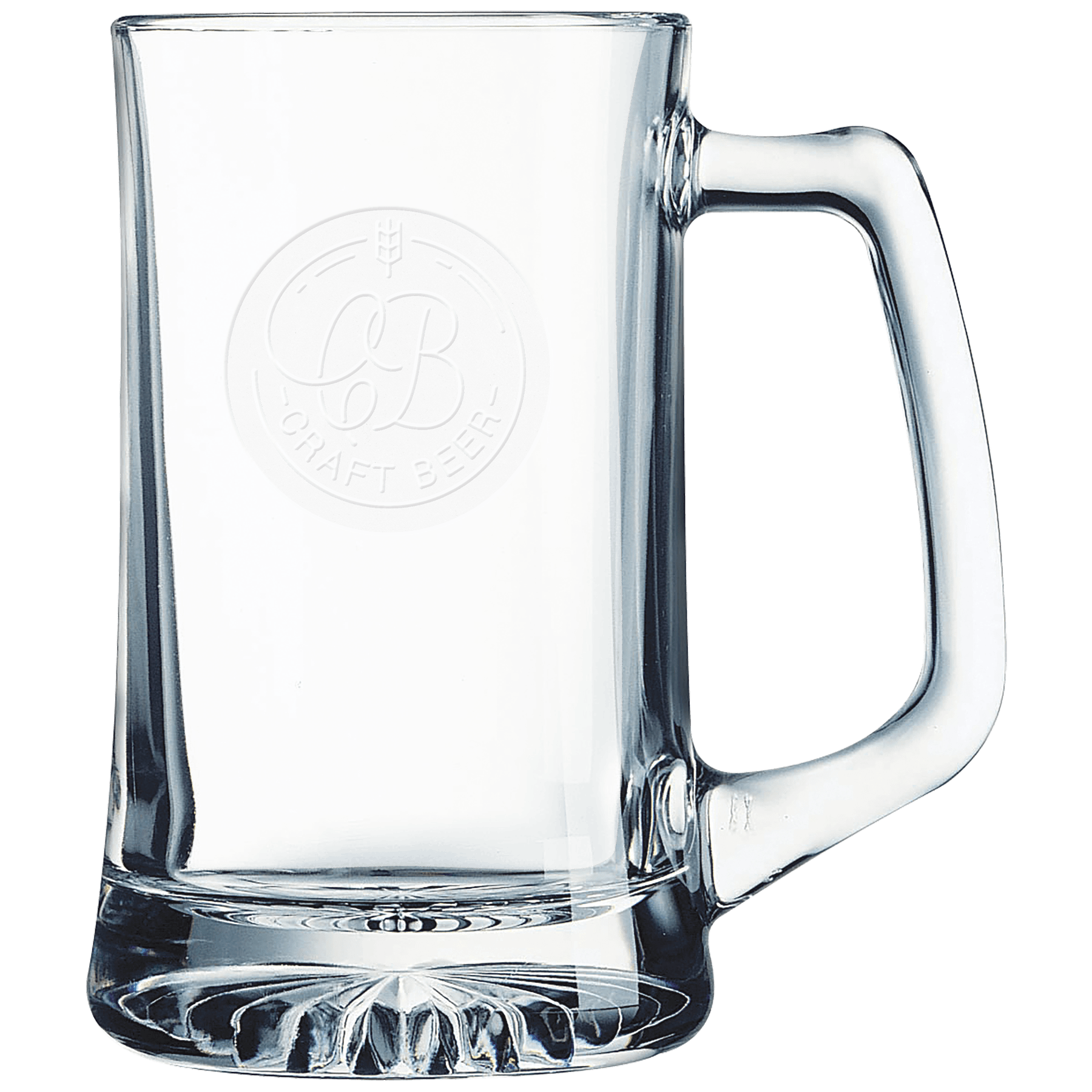 25 Ounce Beer Mug With Handle 1