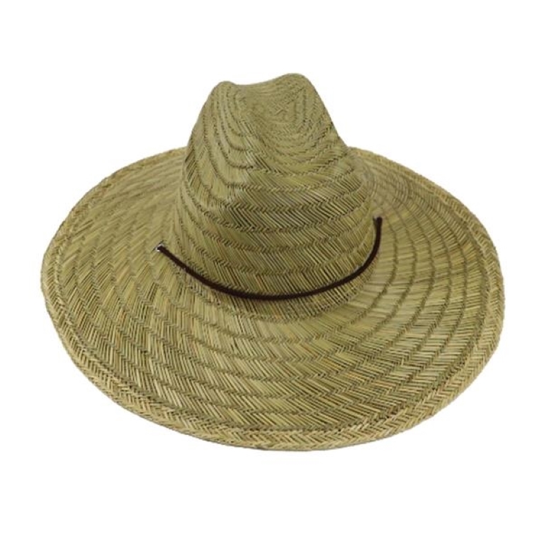 Classic Straw Lifeguard Hat 2