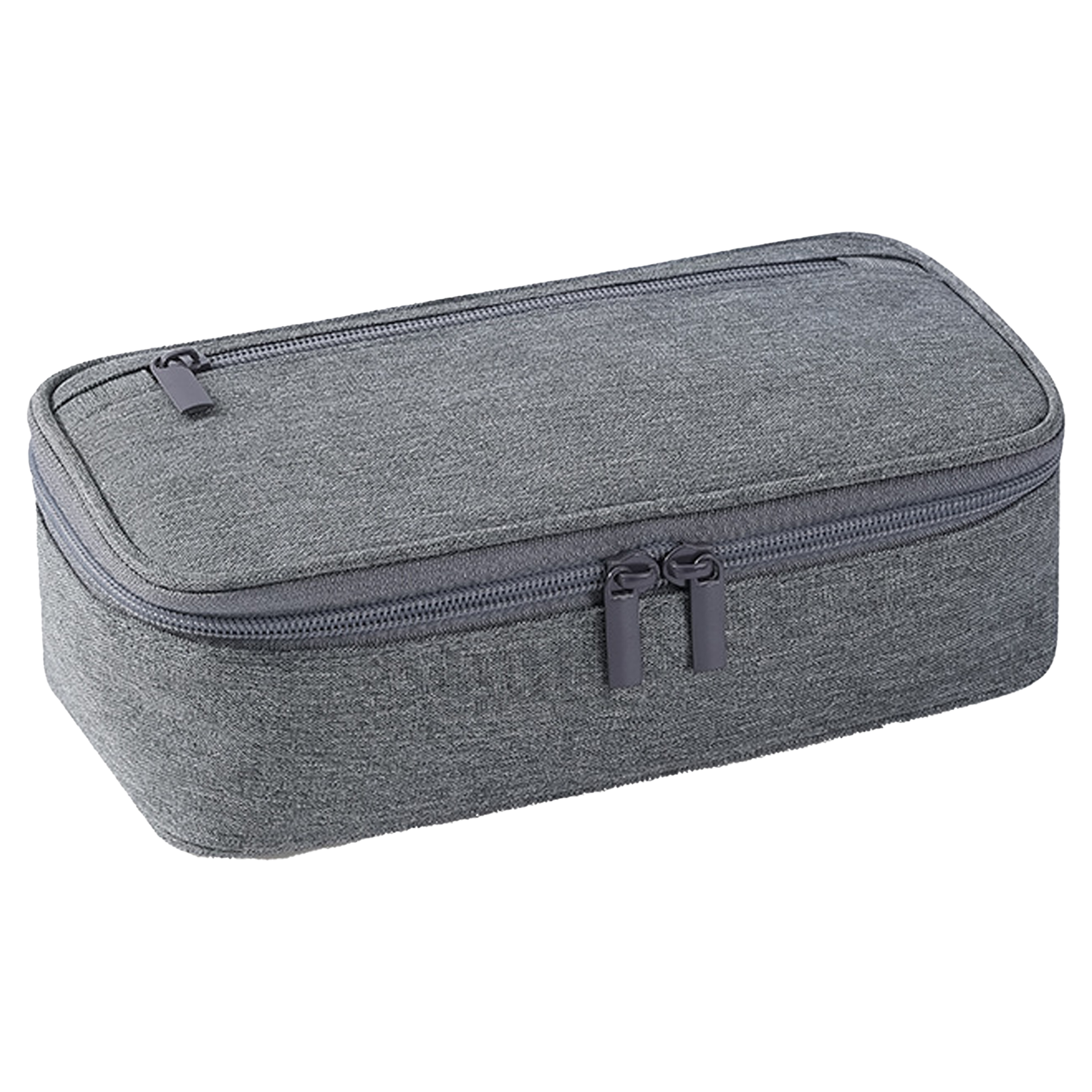 Canvas Solid Color Minimalist Stationery Bag 8
