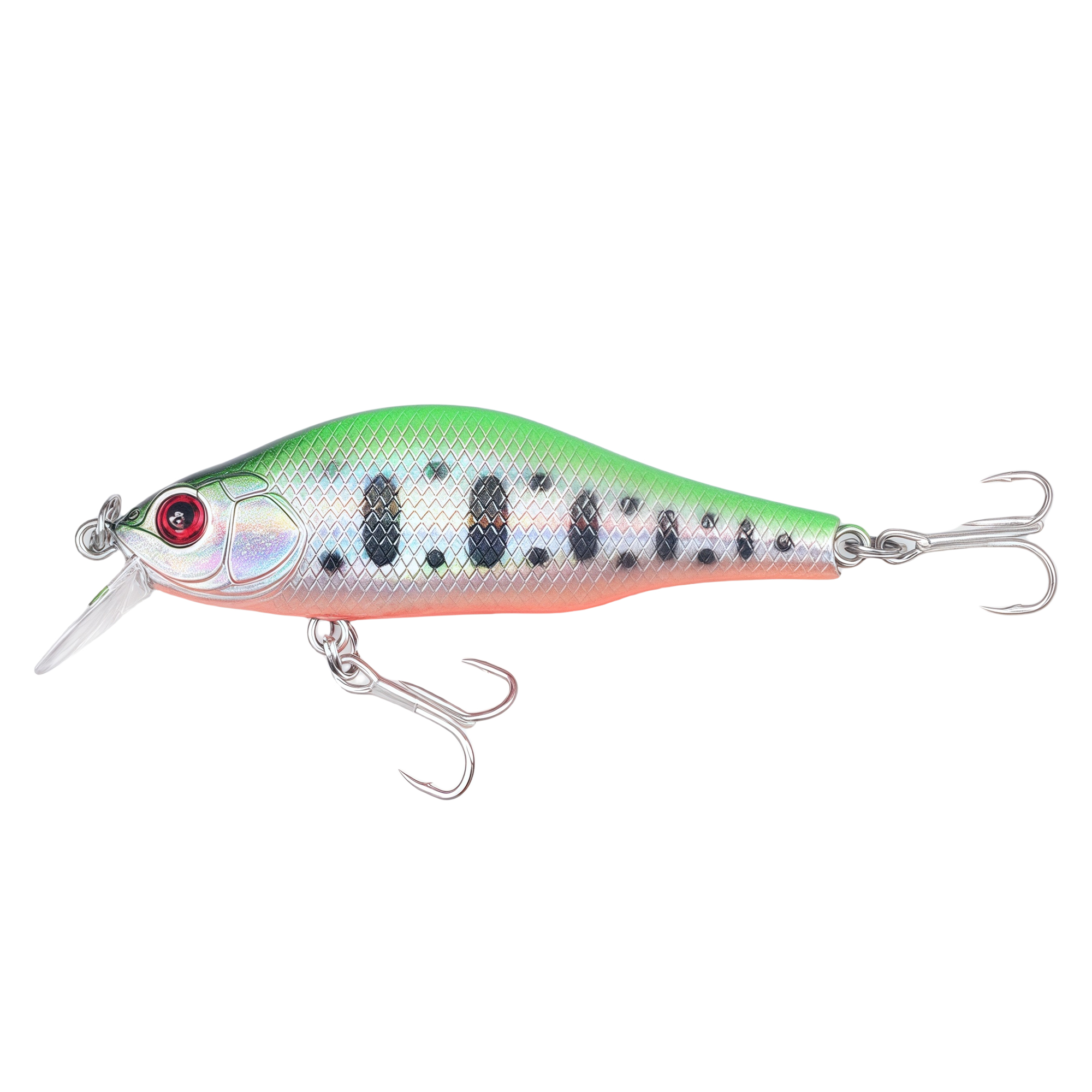 8.8g 3.15" Center of Gravity Shifting Minnow Floating Lure for Long Casting Fishing Bait 3