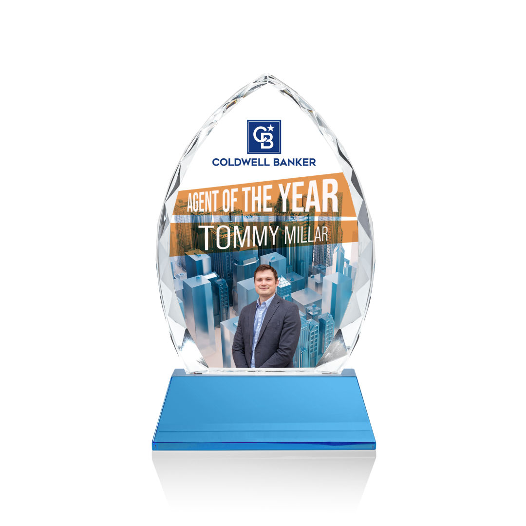 Wilton VividPrint™ Award on Newhaven - Sky Blue 8