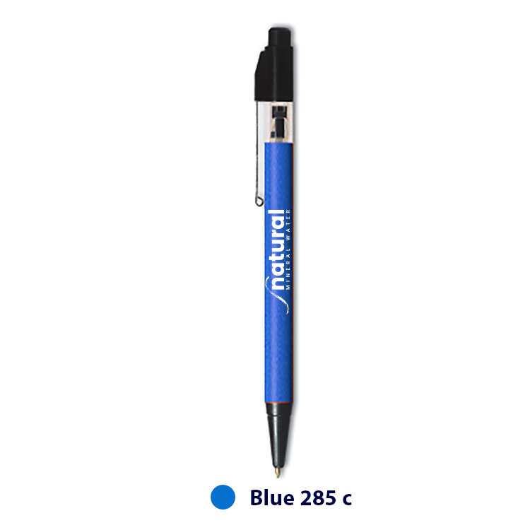 Classic Click-Action Plastic Pen (1 Color Imprint) 8