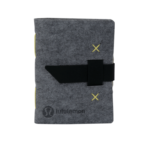 Harlequin Felt Journal 93