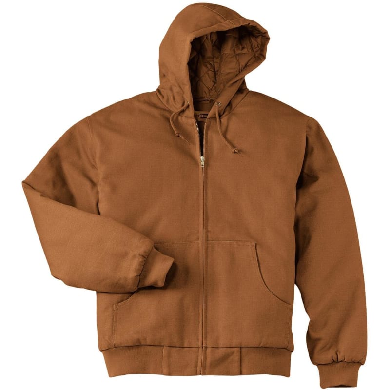 CornerStone - Duck Cloth Hooded Work Jacket. 10