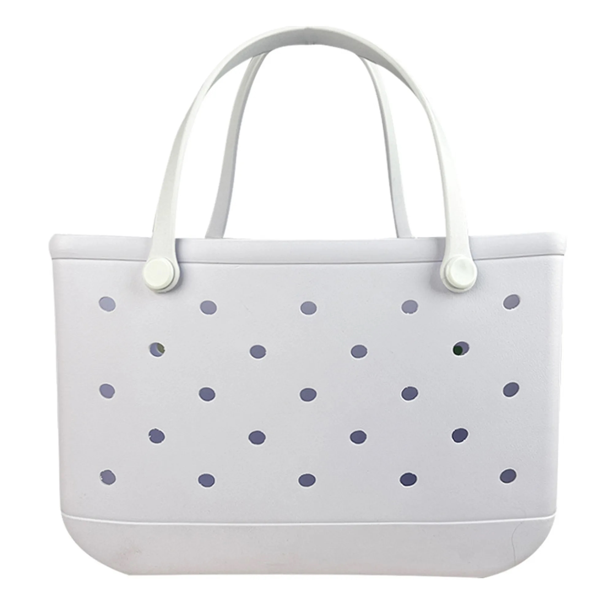EVA Beach Tote Bag with Hole 3