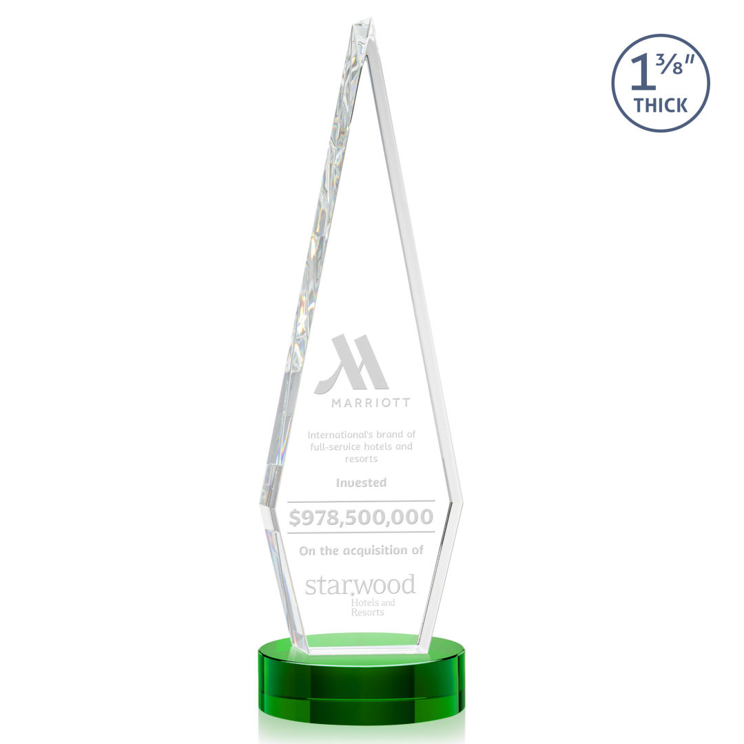Springfield Award on Stanrich Base - Green 5