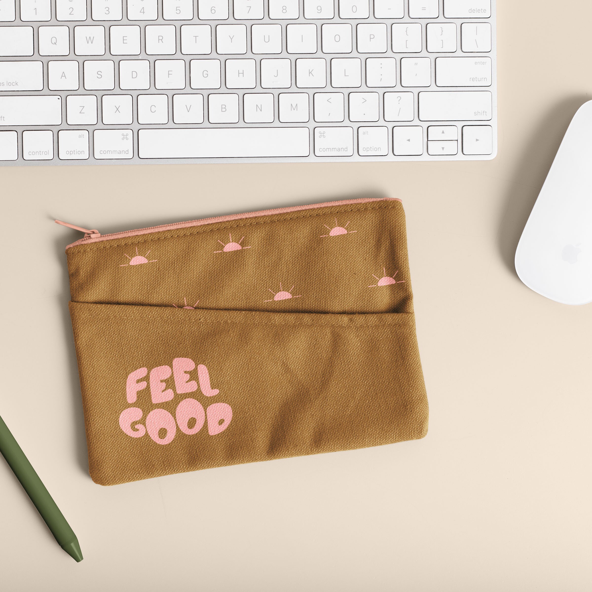 POPTART PEEK-A-BOO - COLORED CANVAS