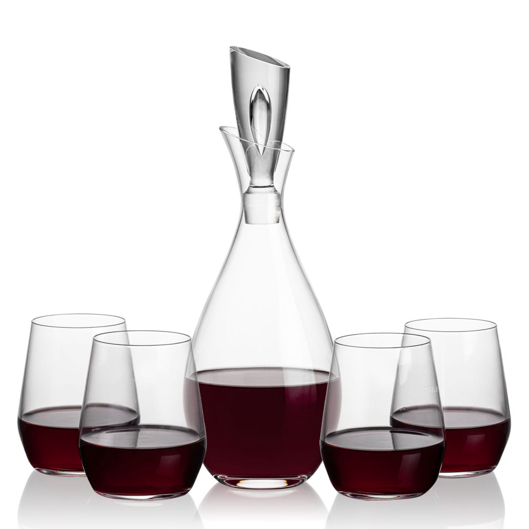 Juliette Decanter & Germain Stemless Wine 4