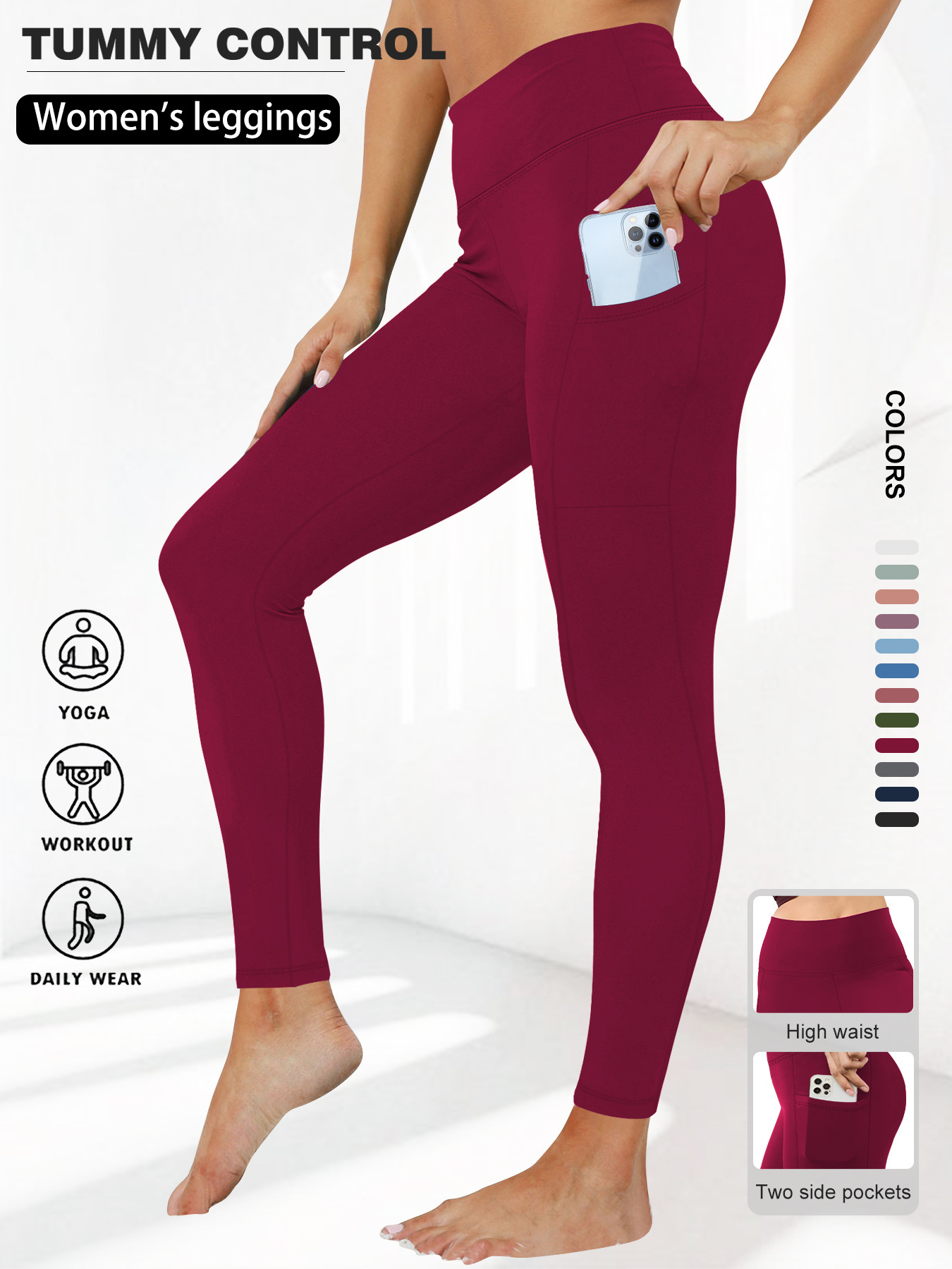 High Waist Yoga Pants 11