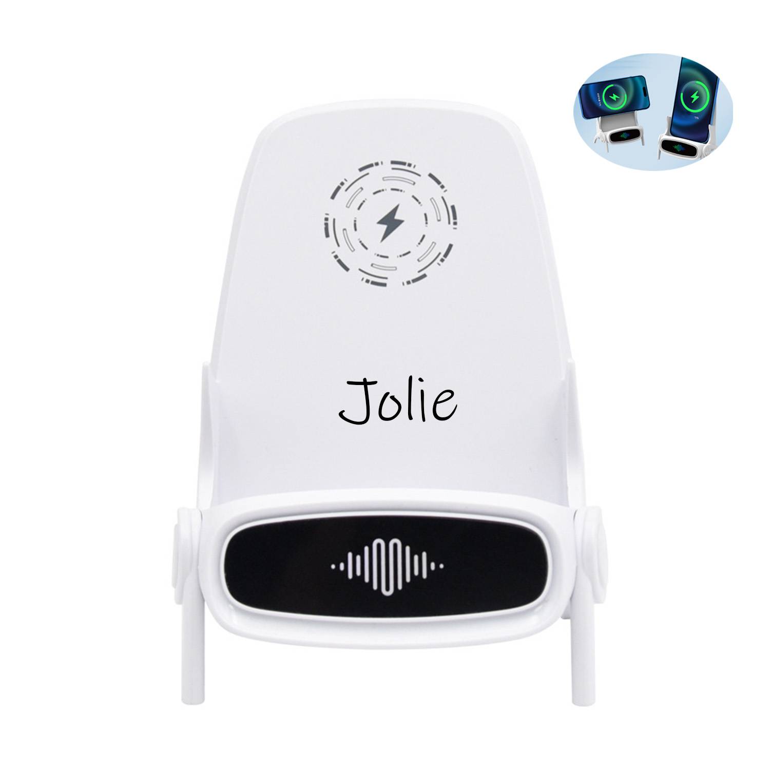 15W Mobile Phone Holder Wireless Magnetic Charging