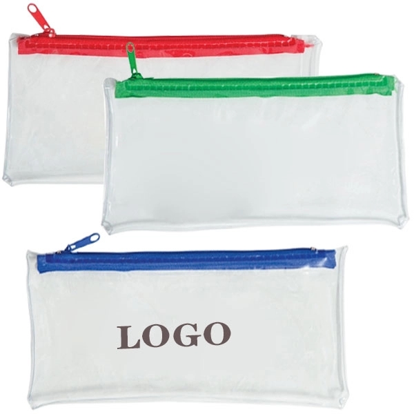 Clear PVC Pencil Case 2