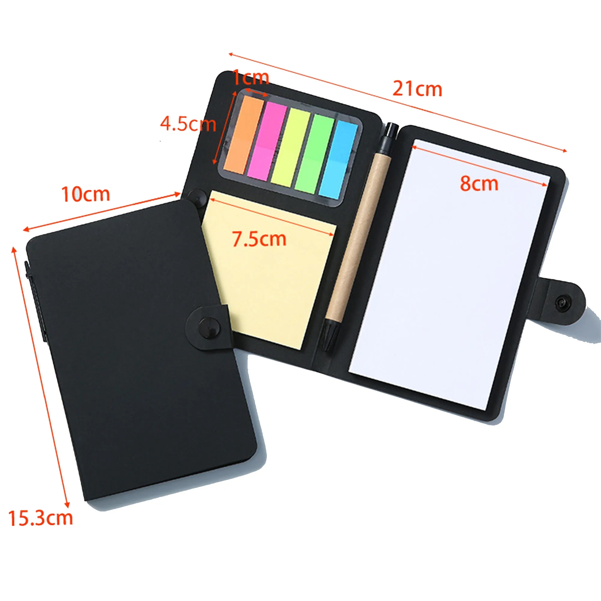 Paper Combination Memo Pad Stickers 2