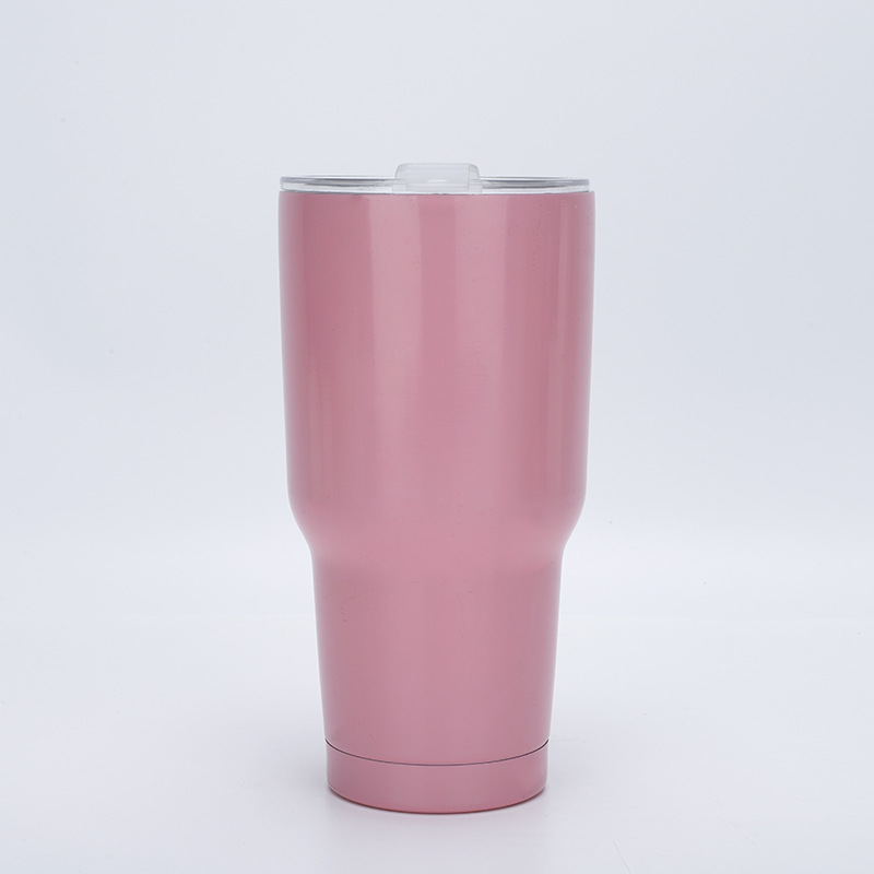 30 oz Stainless Steel Tumbler W/ Lid 14