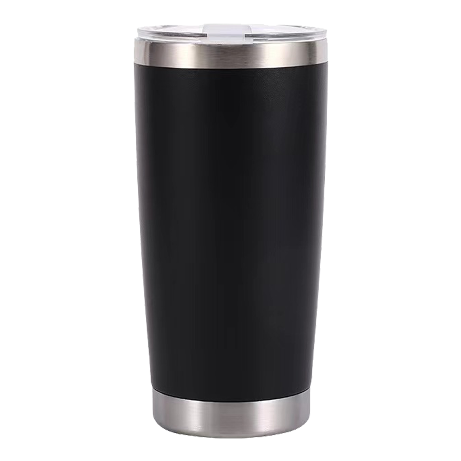 MaxImprint 20oz Stainless Steel Car Cup Tumbler with Lid Full Wrap Full Color Imprint Included 19