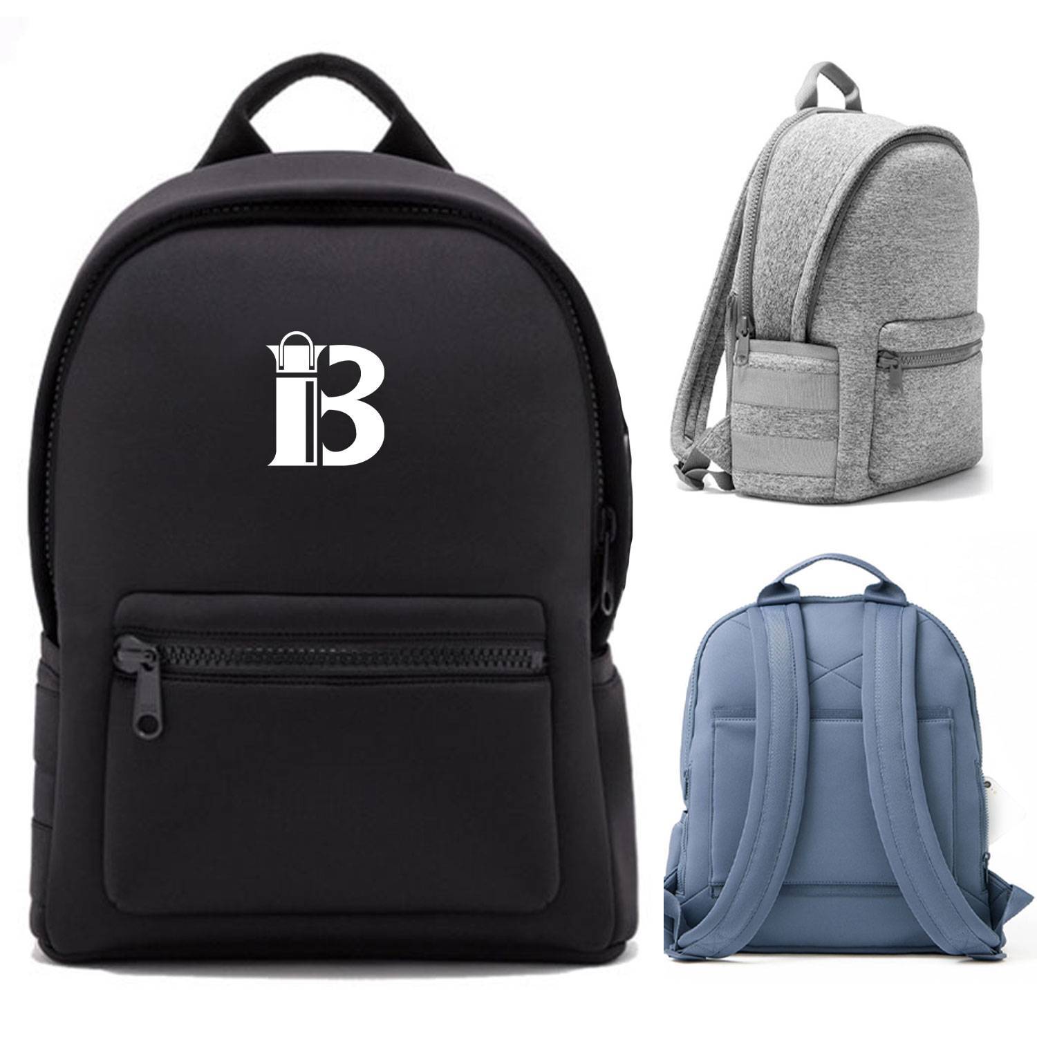 Outdoor Sports Travel Overnight Nylon Weekend Backpack 2