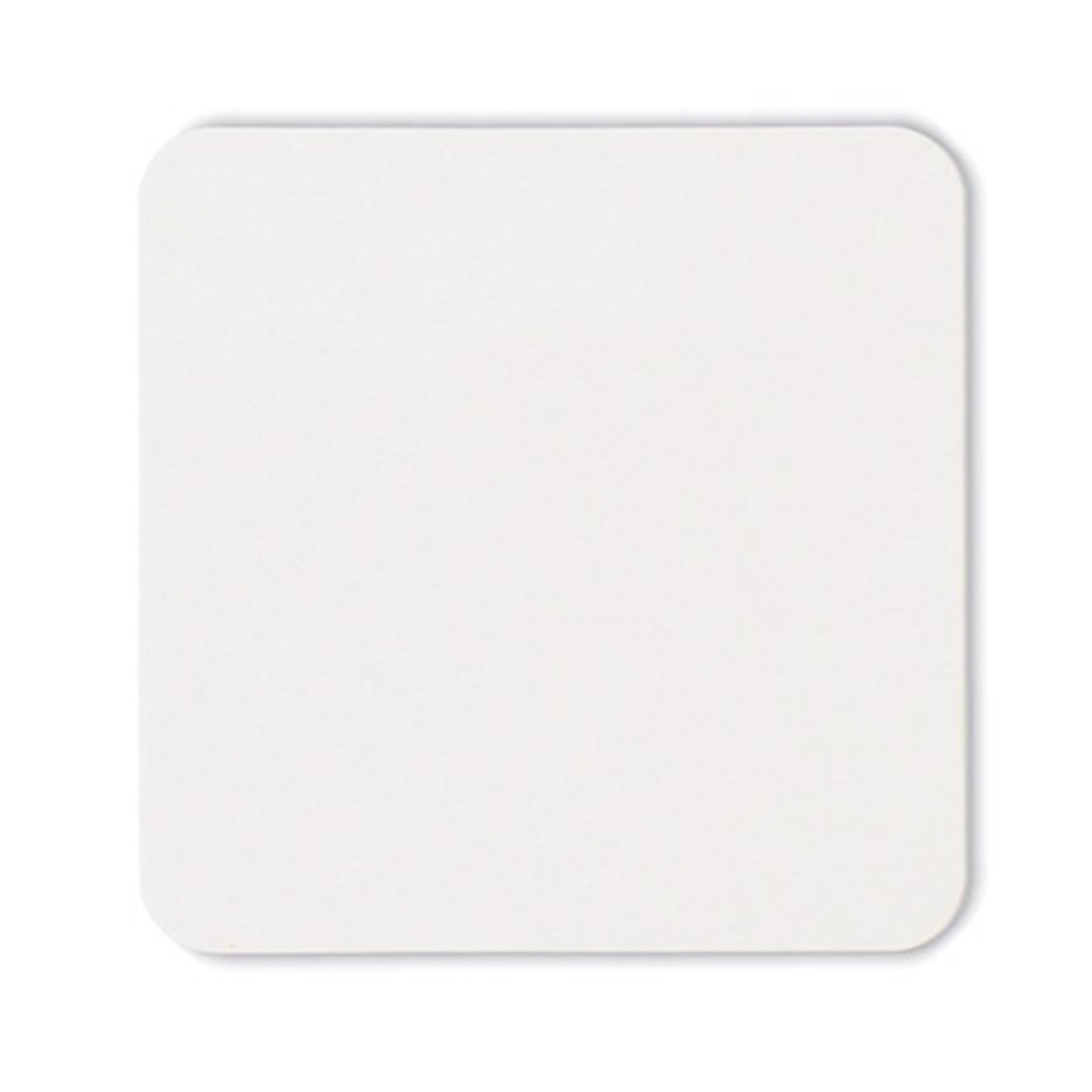80 pt. Pulpboard Coaster, 3.5" Square 1