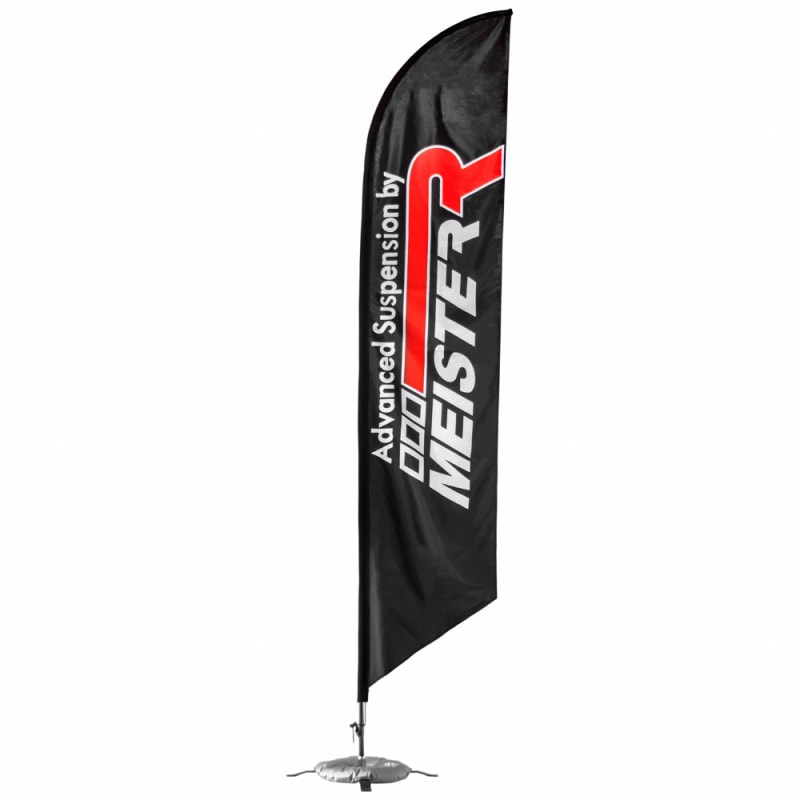 Custom 14' X 3' Large Feather Flags 31
