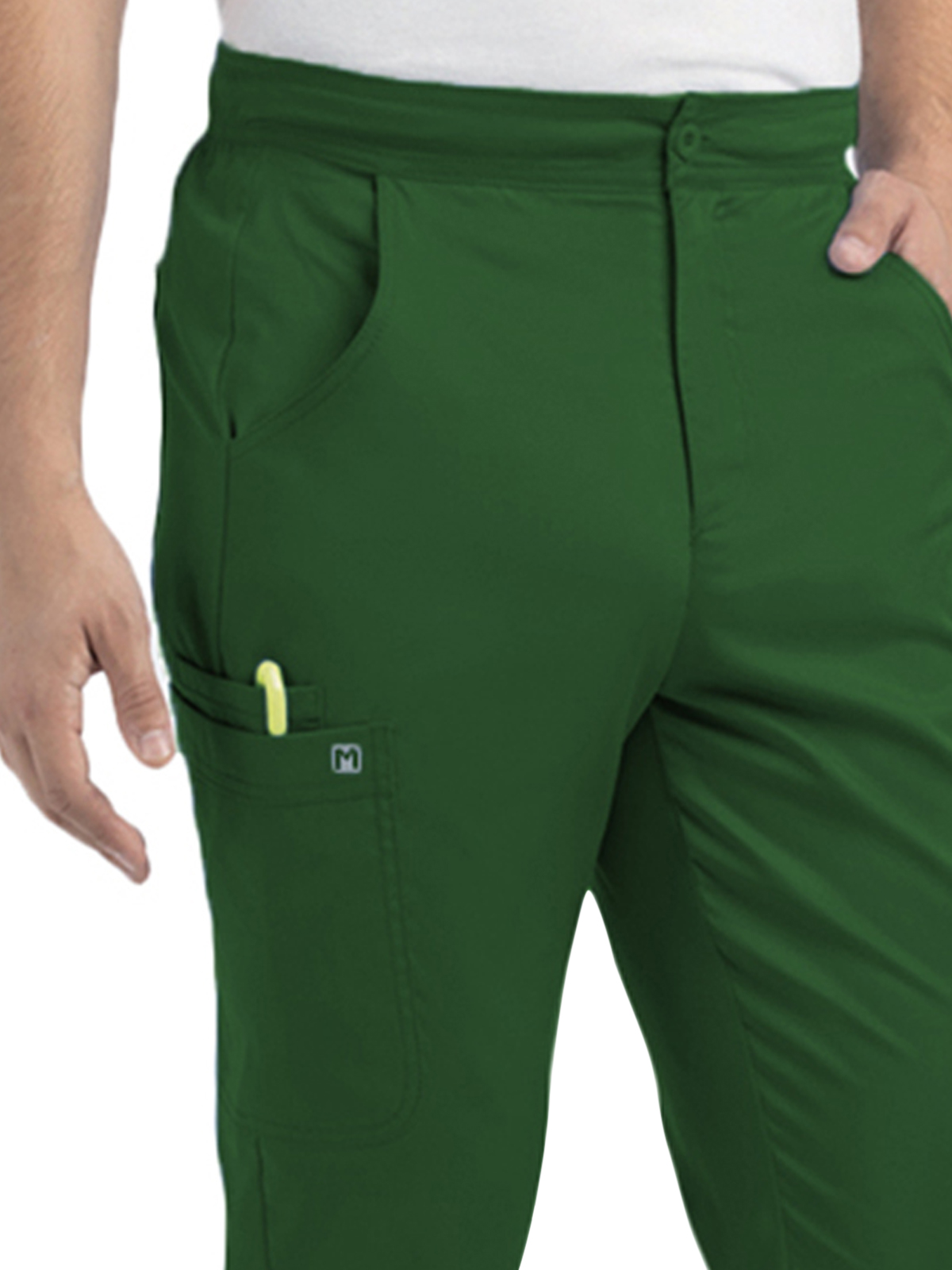 Maevn - Matrix - Men's Six-Pocket Half Elastic Pant 15