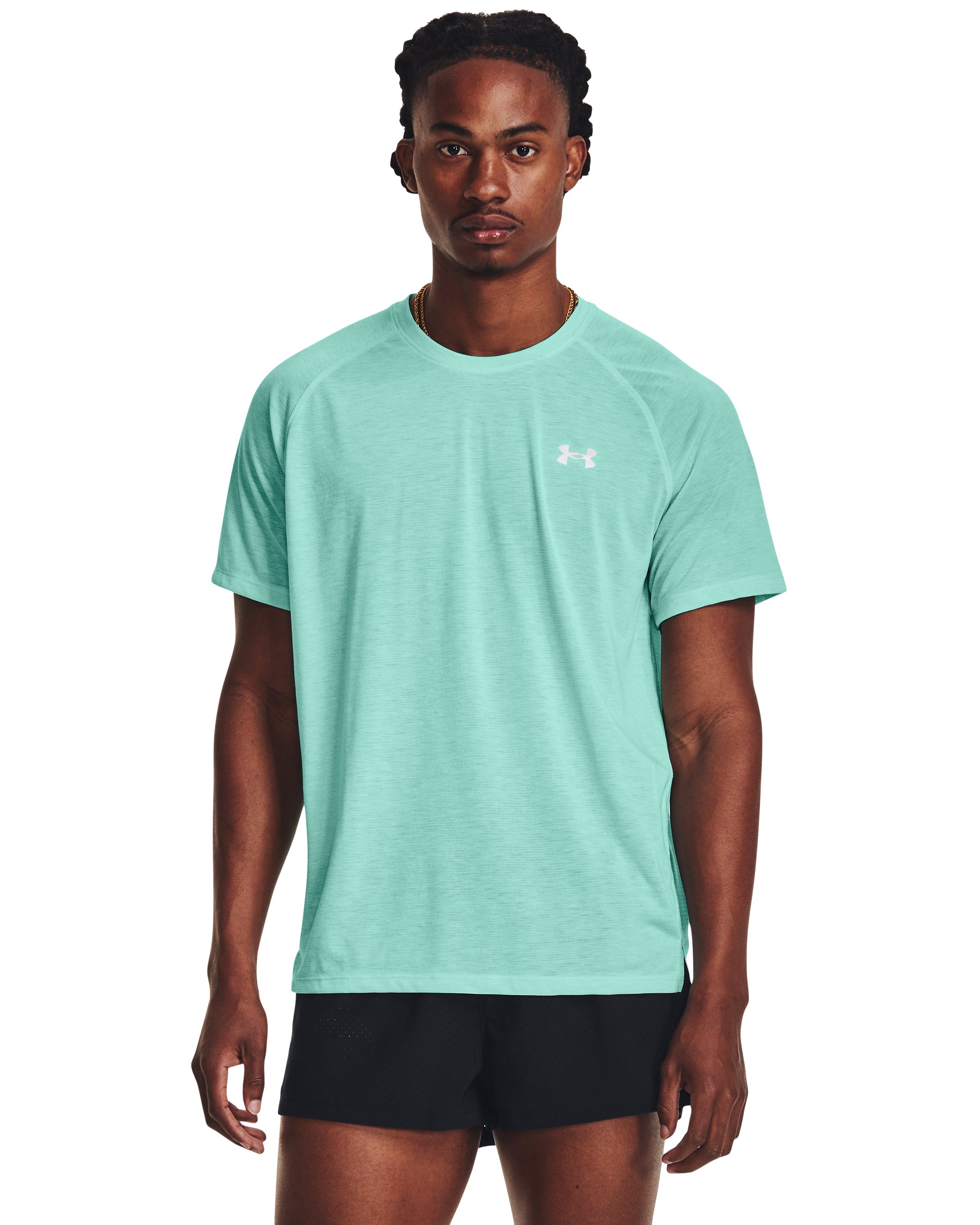 UA Streaker Run Men's Short Sleeve 21
