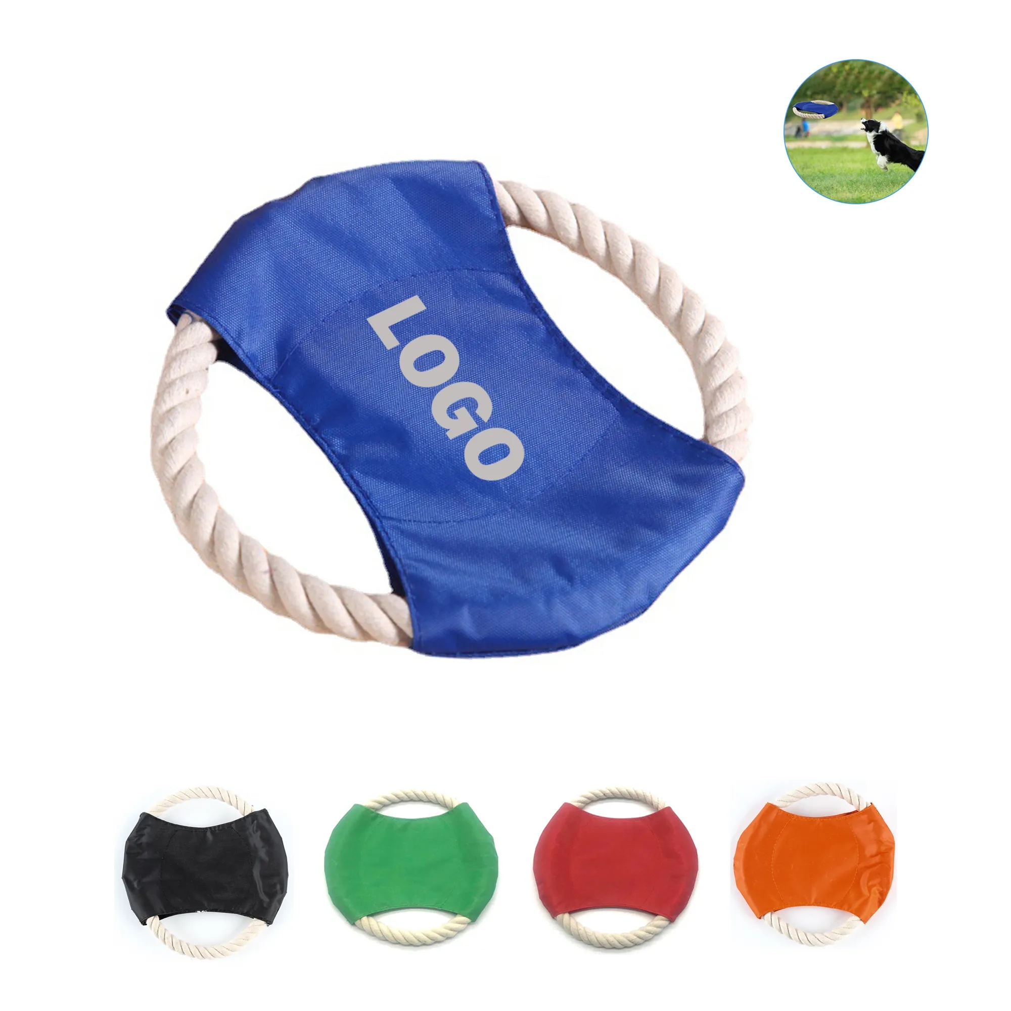 7" Pet Flying Disc MOQ 100 PCS 3