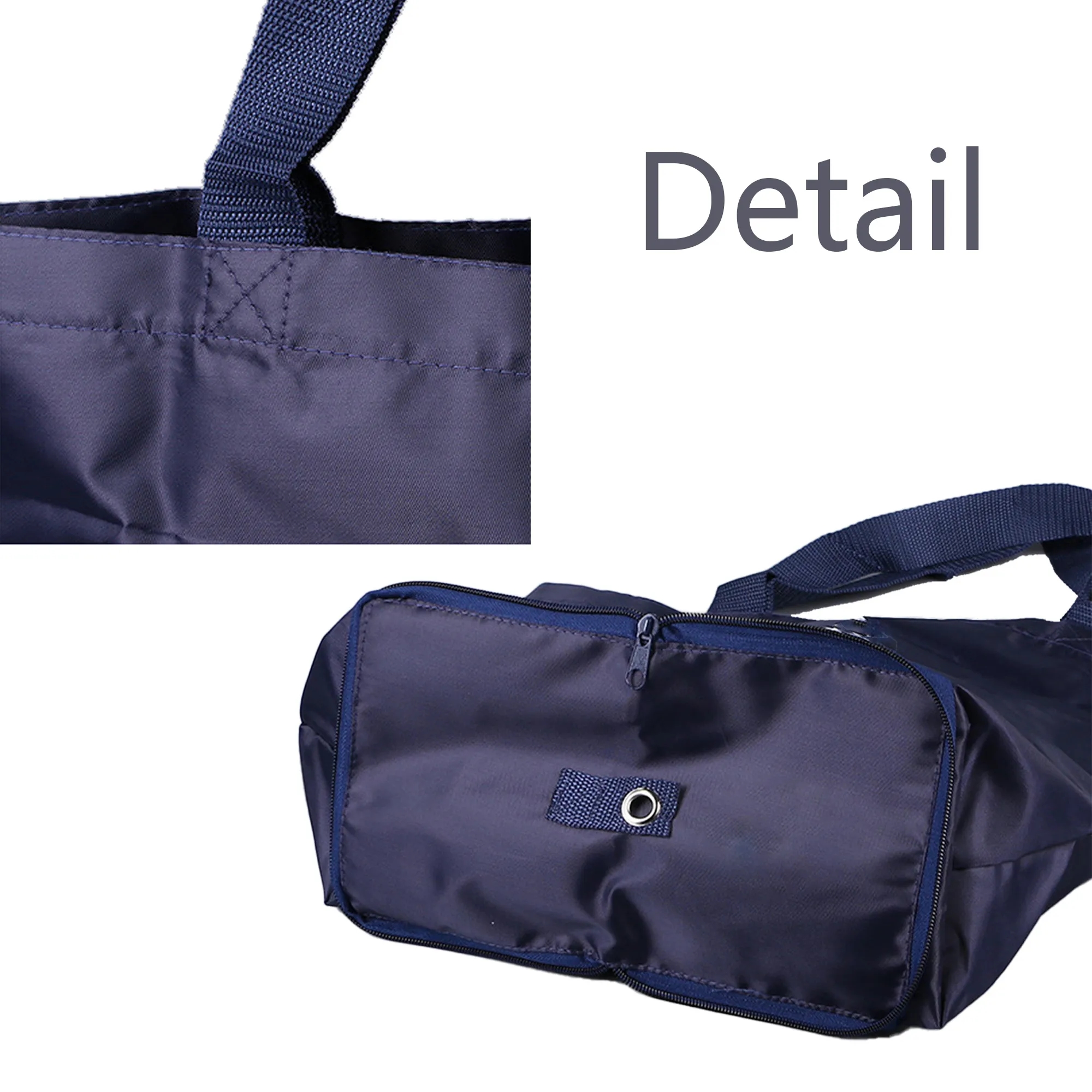 Reusable Foldable Printed Nylon Bag 2
