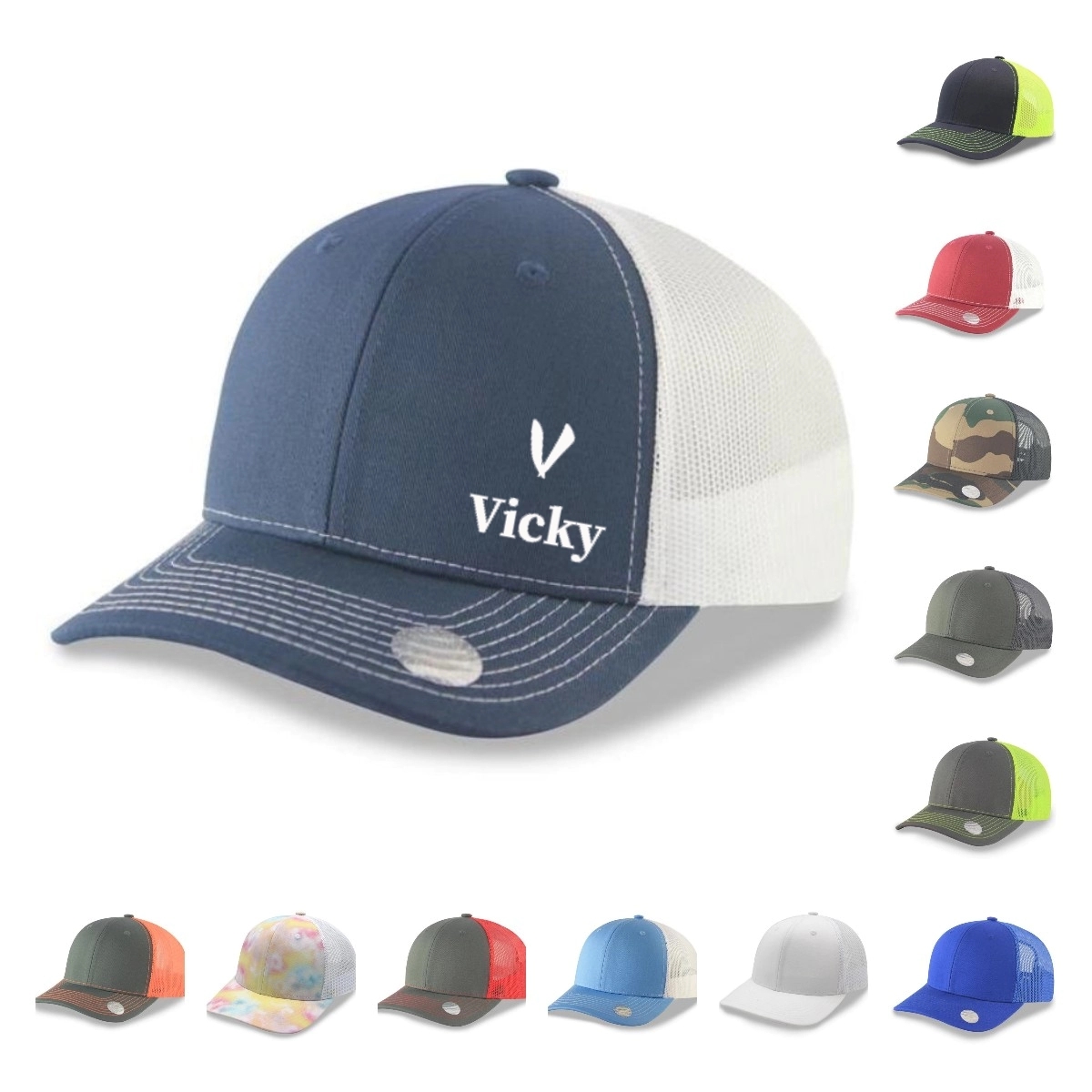 Premium Trucker Cap 6