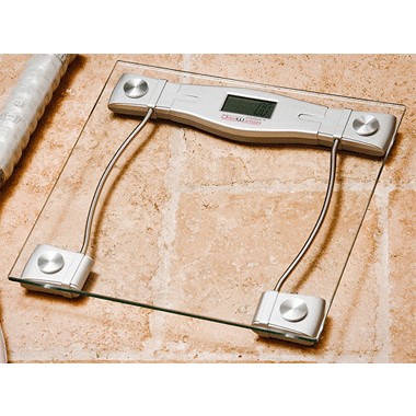 Tempered Glass Digital Body Scale 1