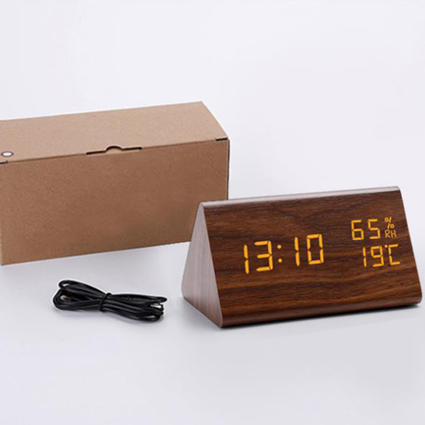 Alarm Clock With Led Screen Display 4
