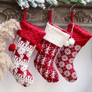 Christmas Warm And Fashionable Wool Socks 4