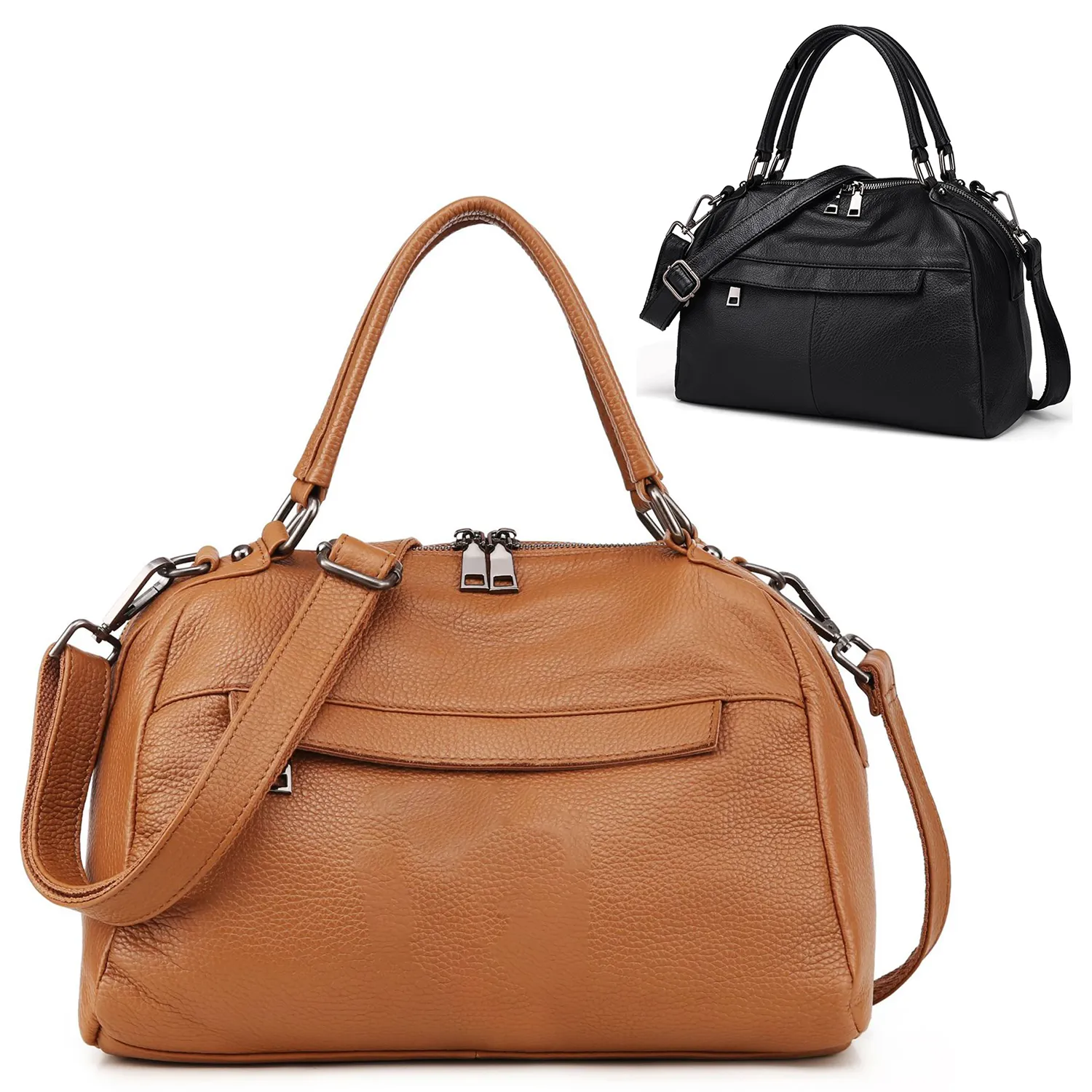 Genuine Leather Purses and Handbags for Women 1