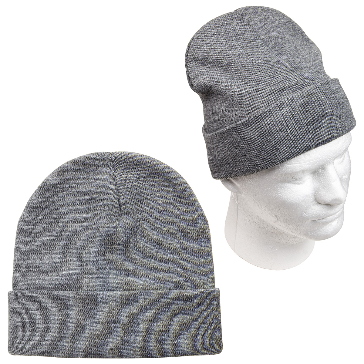 Farview Roll Up Cuff RPET Knit Beanie 15