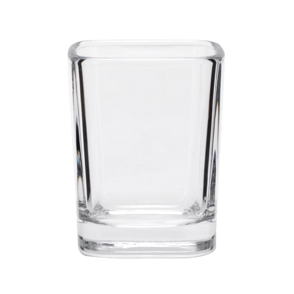 Drink Up 2 oz Square Shot Glass 15