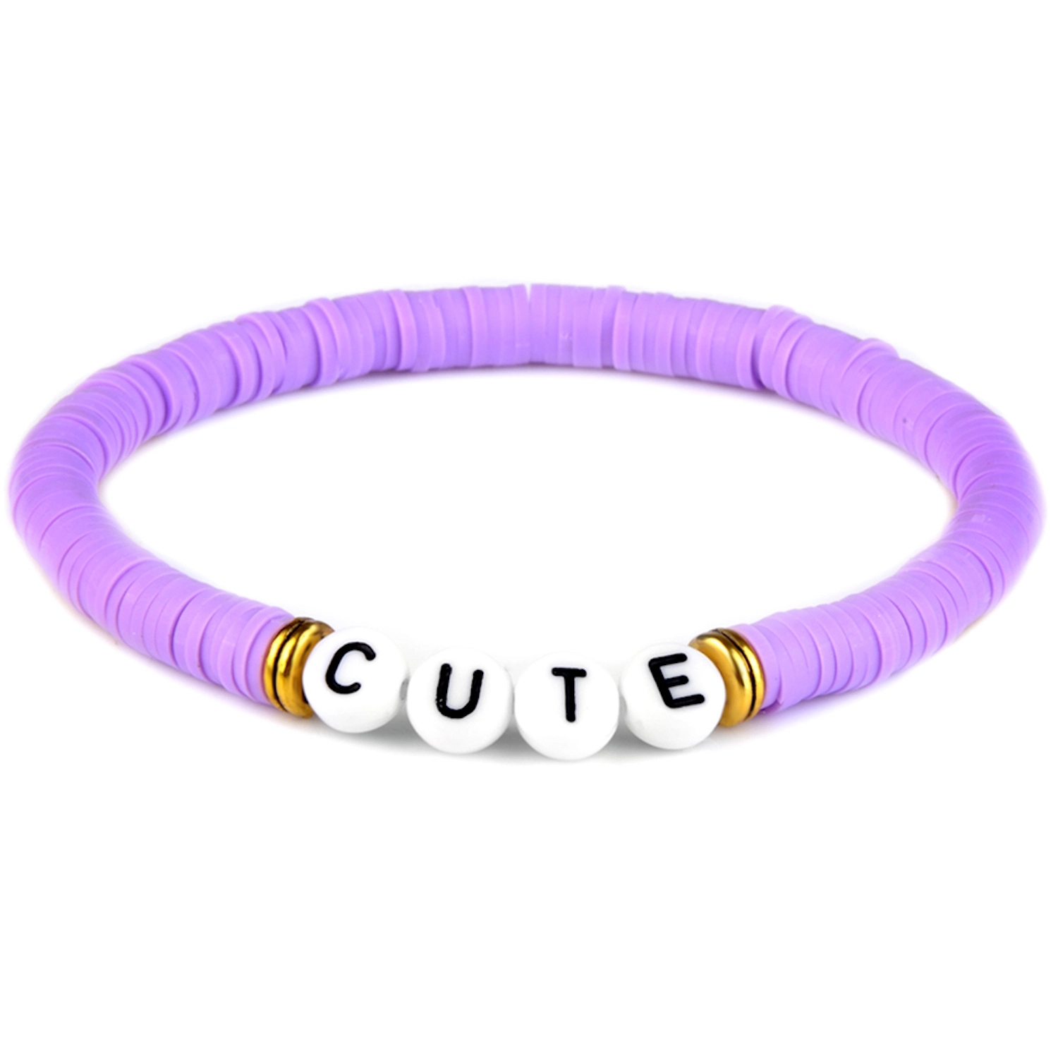 Clay Bead Bracelet 13