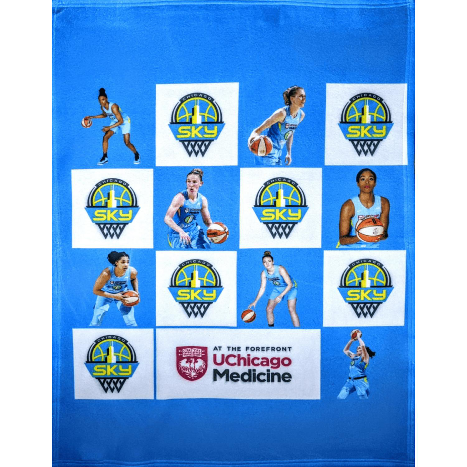 60" x 80" Brushed Polar Fleece Sublimation Blanket 300 GSM 15