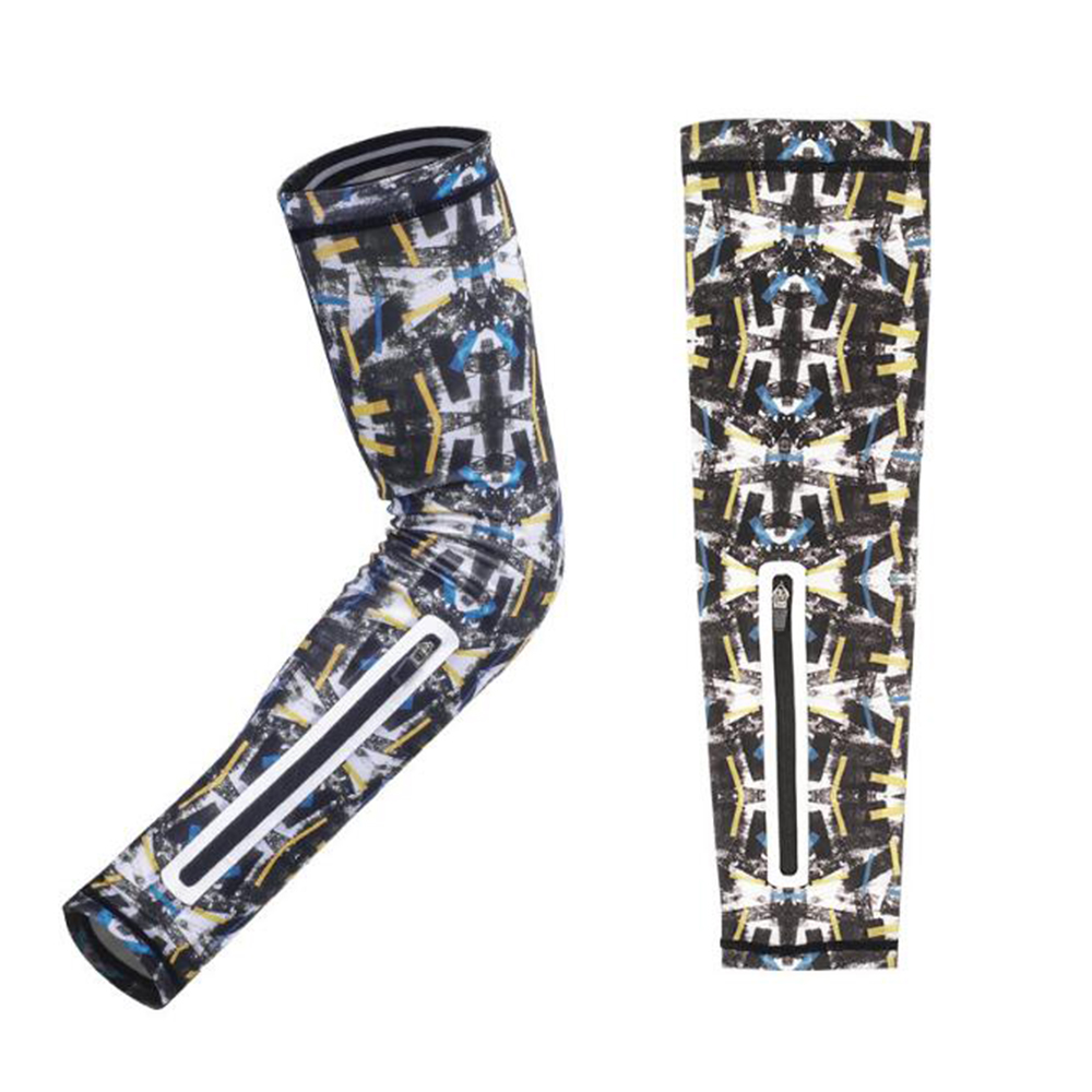 Sport Arm Sleeves With Pocket For Men And Women 5