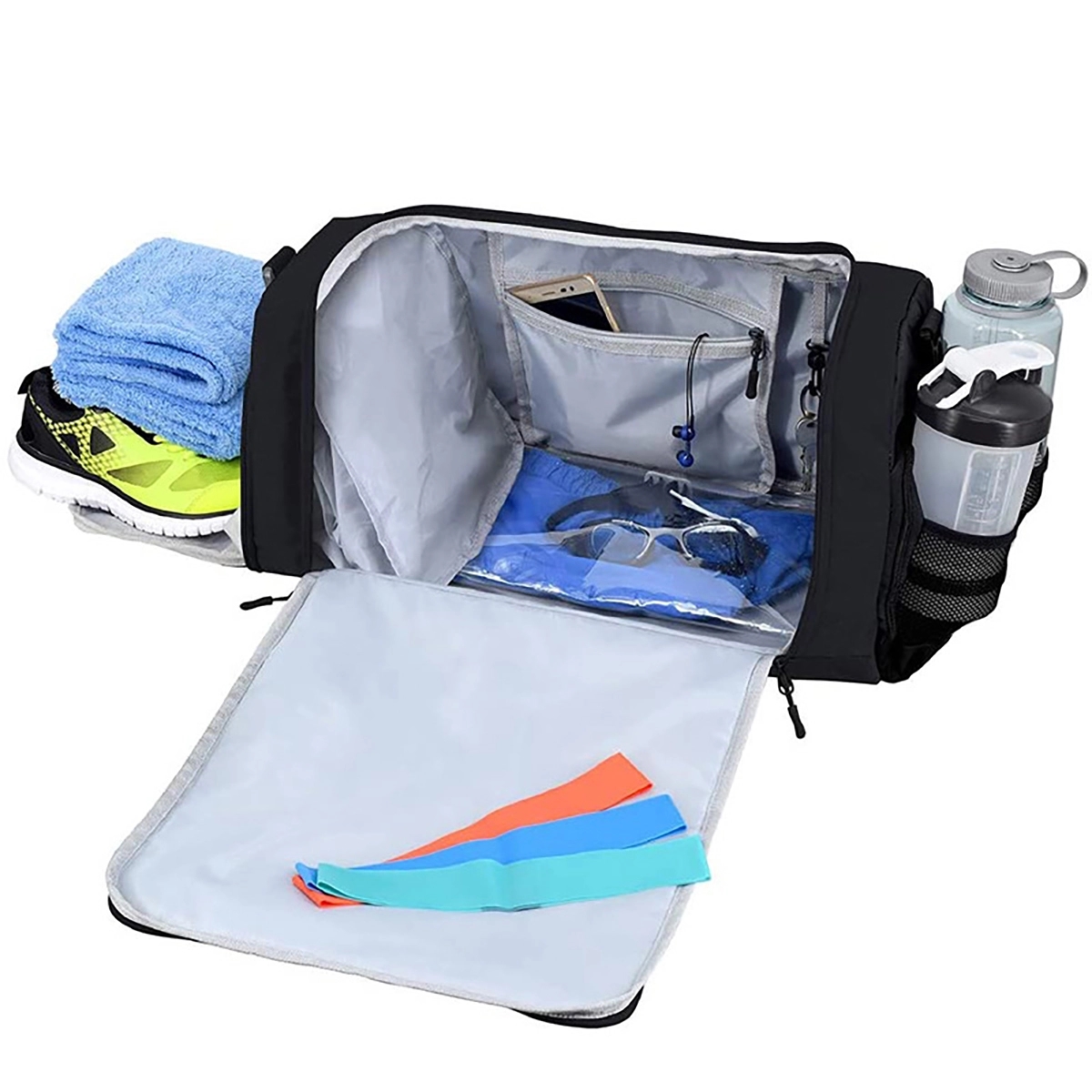 Lightweight Durable Sports Duffel Gym 6
