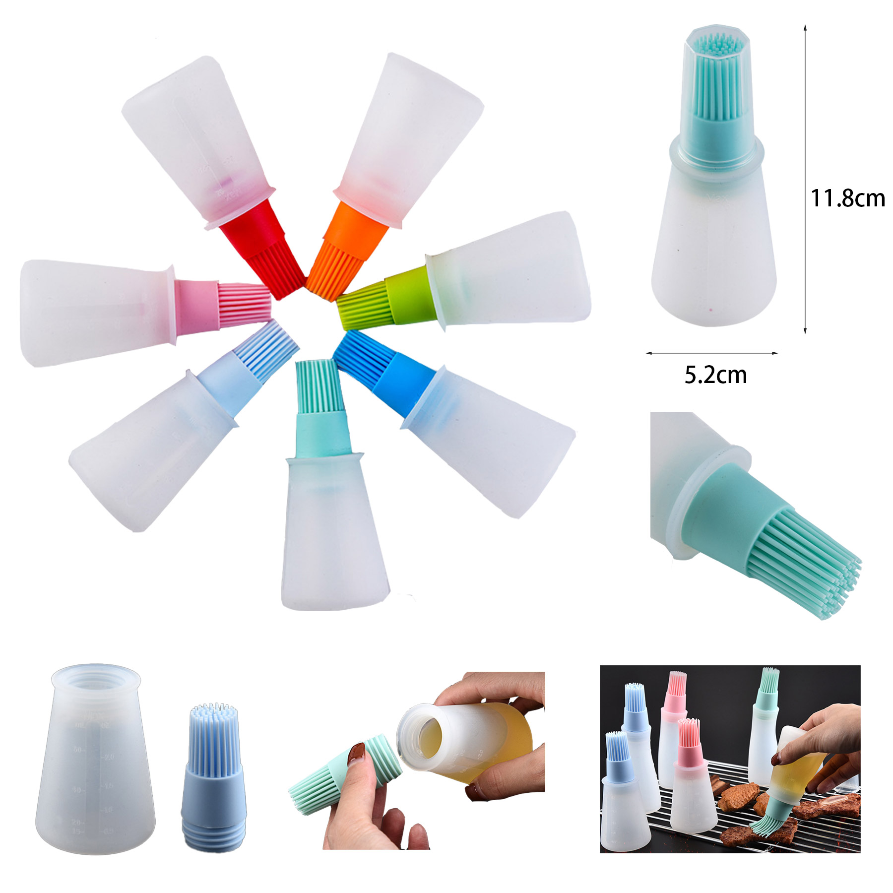 Silicone Oil Bottle Brush 1