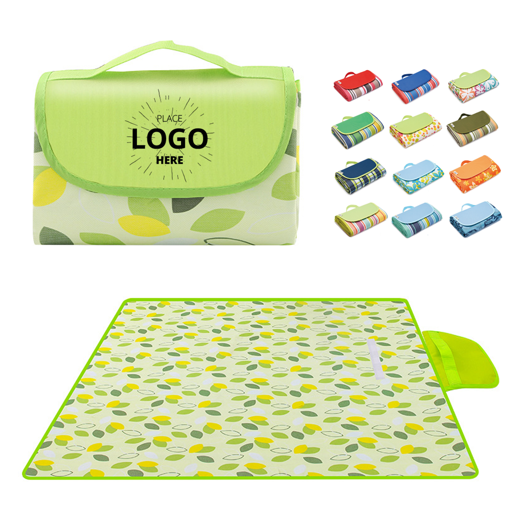 Roll Up Picnic Blanket 1