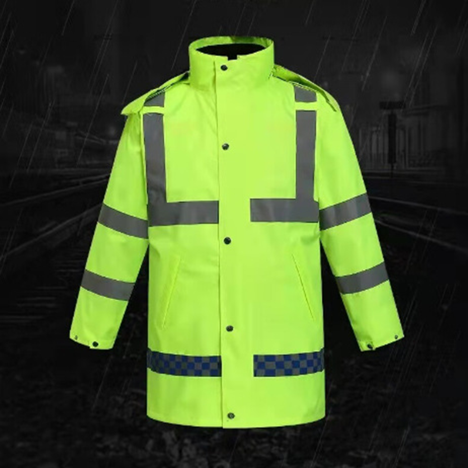 Winter Outdoor Rain Suits 5