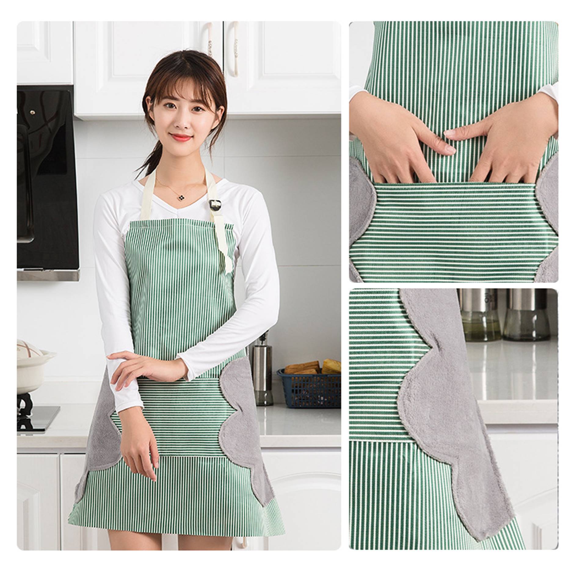 Kitchen Hand Wipe Aprons 5