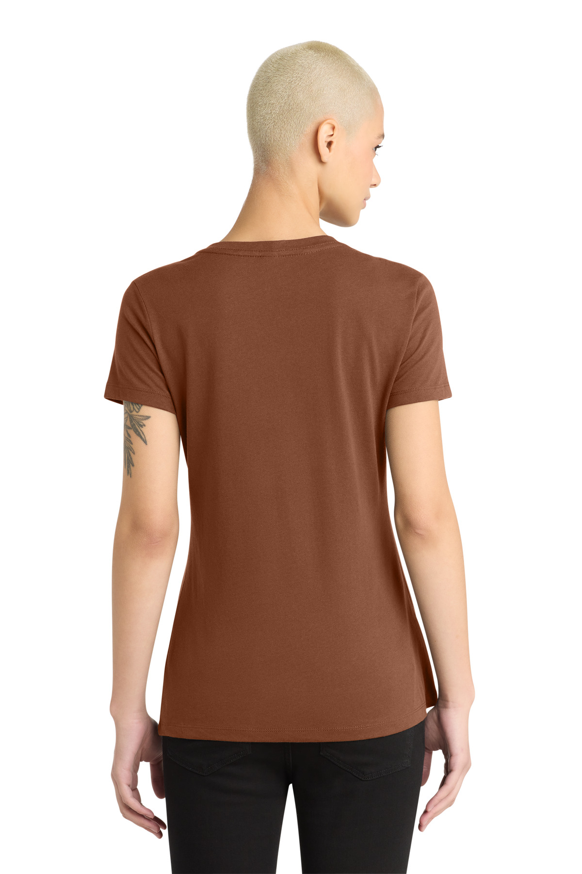 District - Women's Perfect Weight V-Neck Tee. DM1170L 43