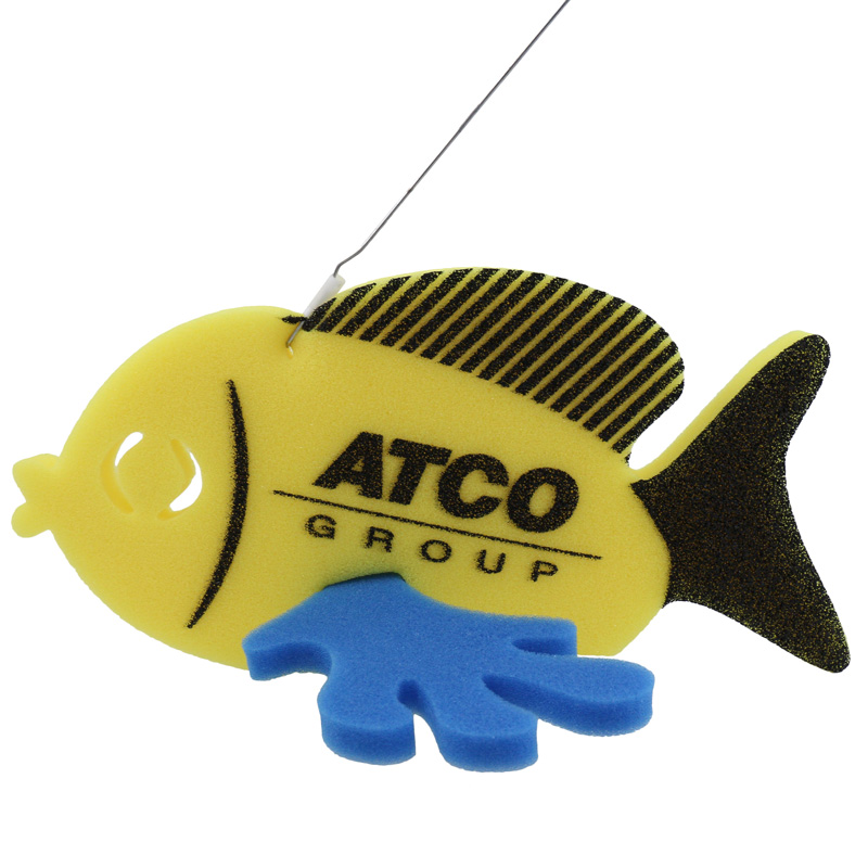 Tropical Fish on a leash 6
