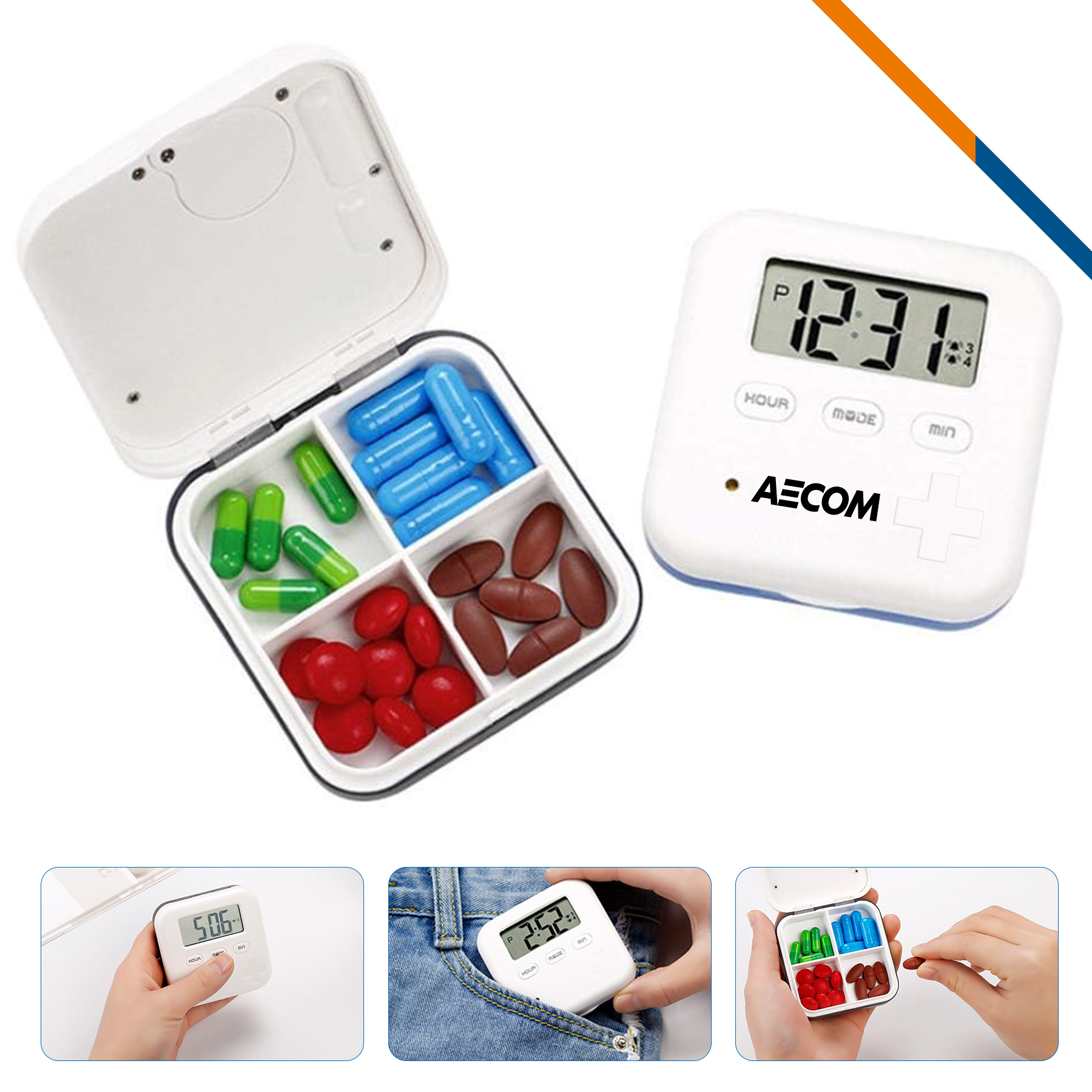 Rumpon Pill Box Timer 2