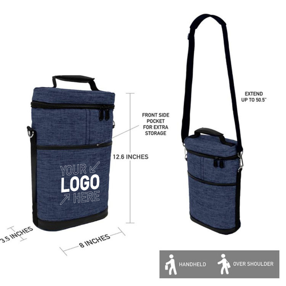 Insulated Wine Carrier Bag for Travel 4