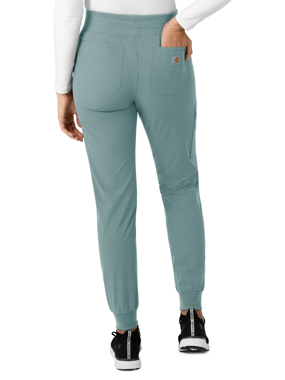 Carhartt Scrubs - Force Essentials - Women's Seven-Pocket Modern Fit Jogger Pant 35