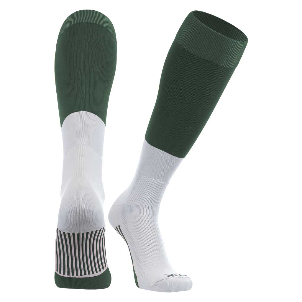 End Zone Over the Calf Football socks 5
