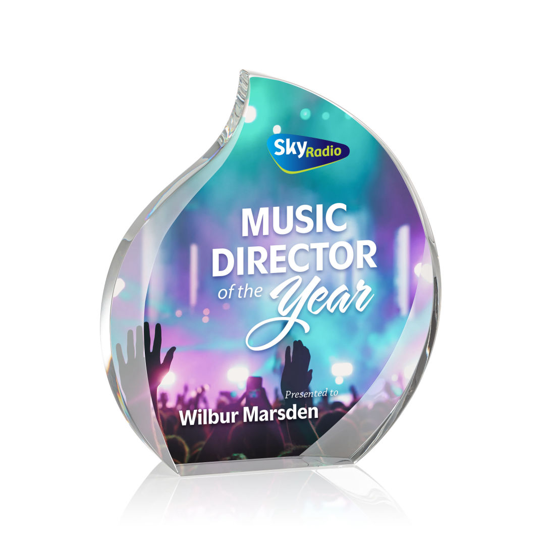 Preswick Flame VividPrint™ Award 6