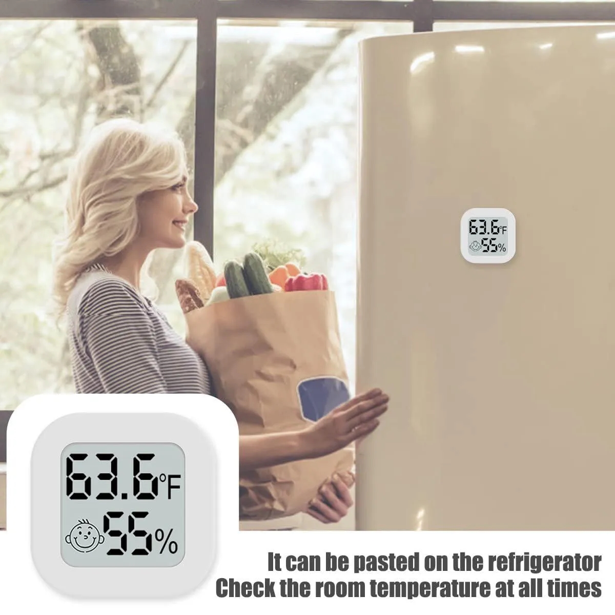 Hygrometer Indoor Humidity 8