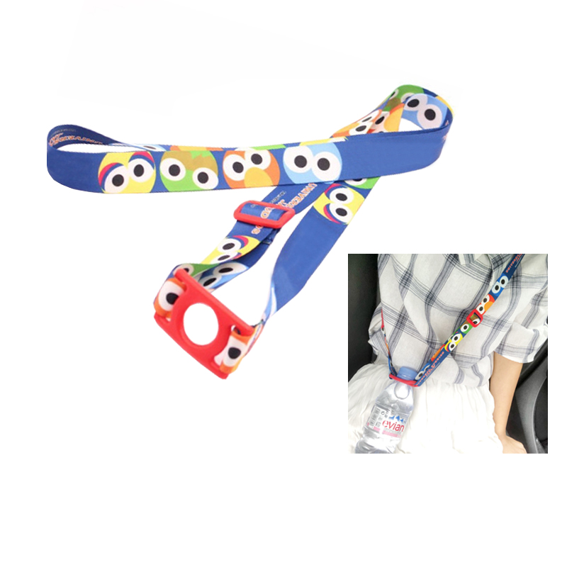 Water Bottle Holder Adjustable Shoulder Strap 2